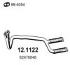 FIAT 82476848 Exhaust Pipe
